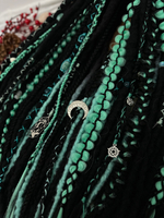 Фактурные войлочные дреды