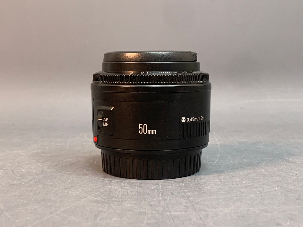 Canon 50 mm 1.8 II