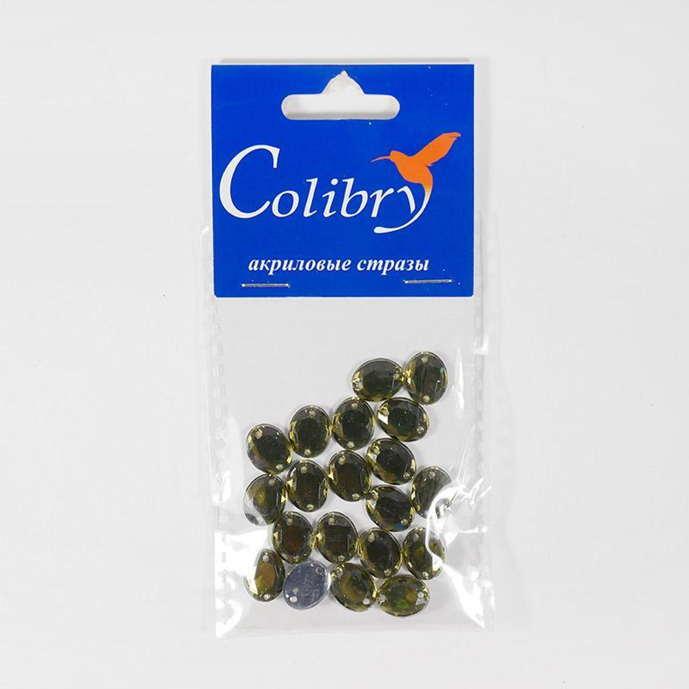 Стразы (овальные)-E13-18-Colibry