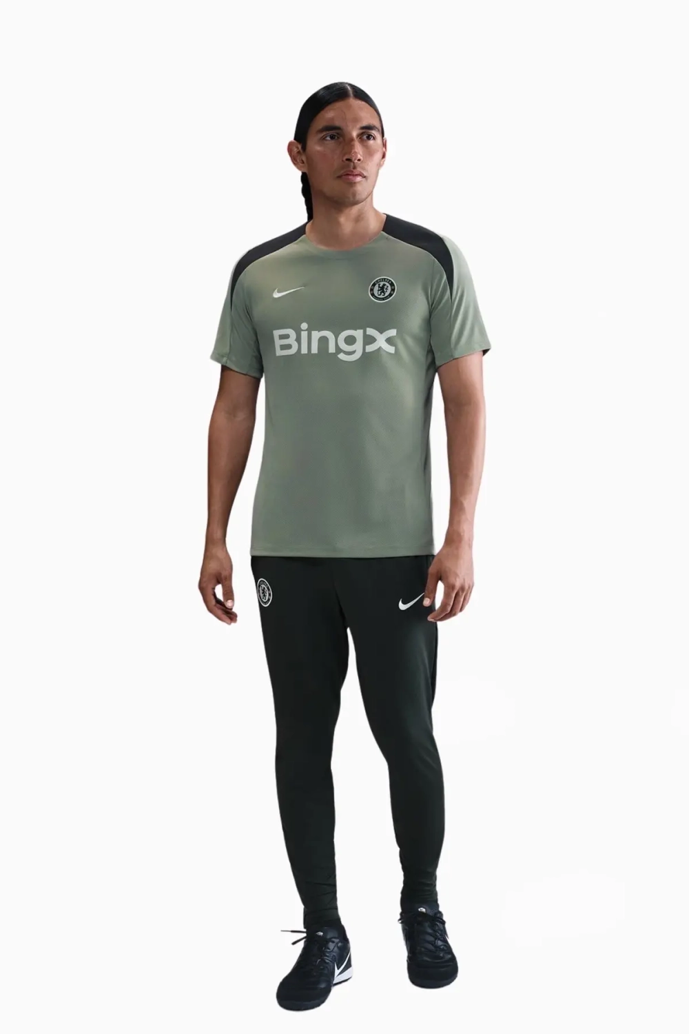 Футболка Nike Chelsea FC 25/26 Strike - зеленый