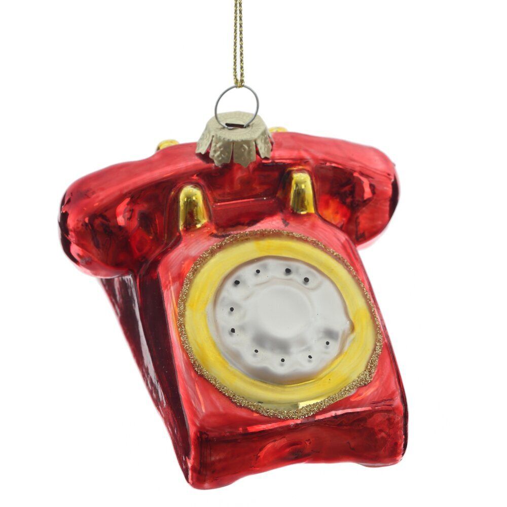 GAEM Украшение новогоднее "Телефон", L8,5 W7,5 H6 см