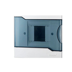 Бокс с прозрачной крышкой ЩРВ-П-4 для внутр.уст. 4-х модульных устройств 730-1000-004