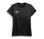 Женская футболка Harley-Davidson® черная