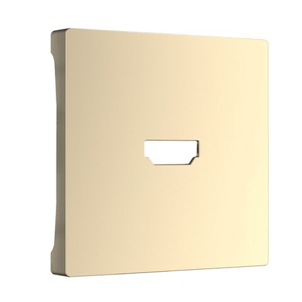 W1196011/ Накладка для розетки HDMI (шампань) W1196011