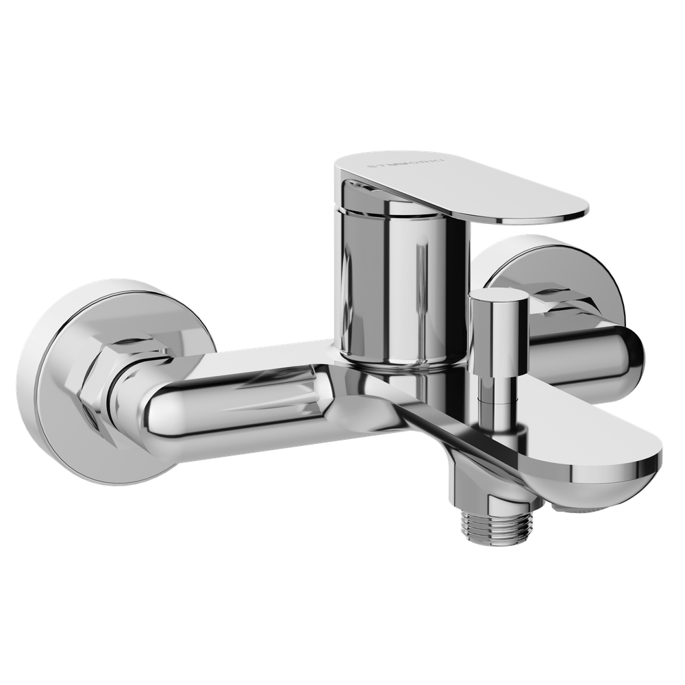 Смеситель для ванны с душем STWORKI Сортланд S10100CR хром