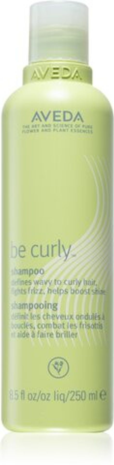 Aveda Be Curly Shampoo - шампунь для кудрявых и волнистых волос /   250  ml  / GTIN 018084844601