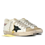 Кеды женские с мехом Golden Goose Superstar