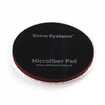 Shine Systems Microfiber Pad - полировальный круг из микрофибры, 155 мм