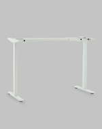 Подстолье для стола с электроприводом и регулировкой высоты, 2 мотора, память 3 уровня высоты, белый