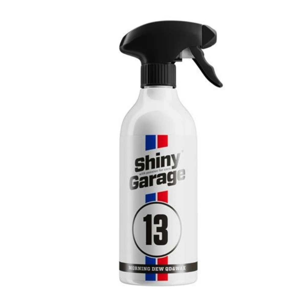 Shiny Garage Детейлинг спрей с воском Morning Dew QD & Wax 1л