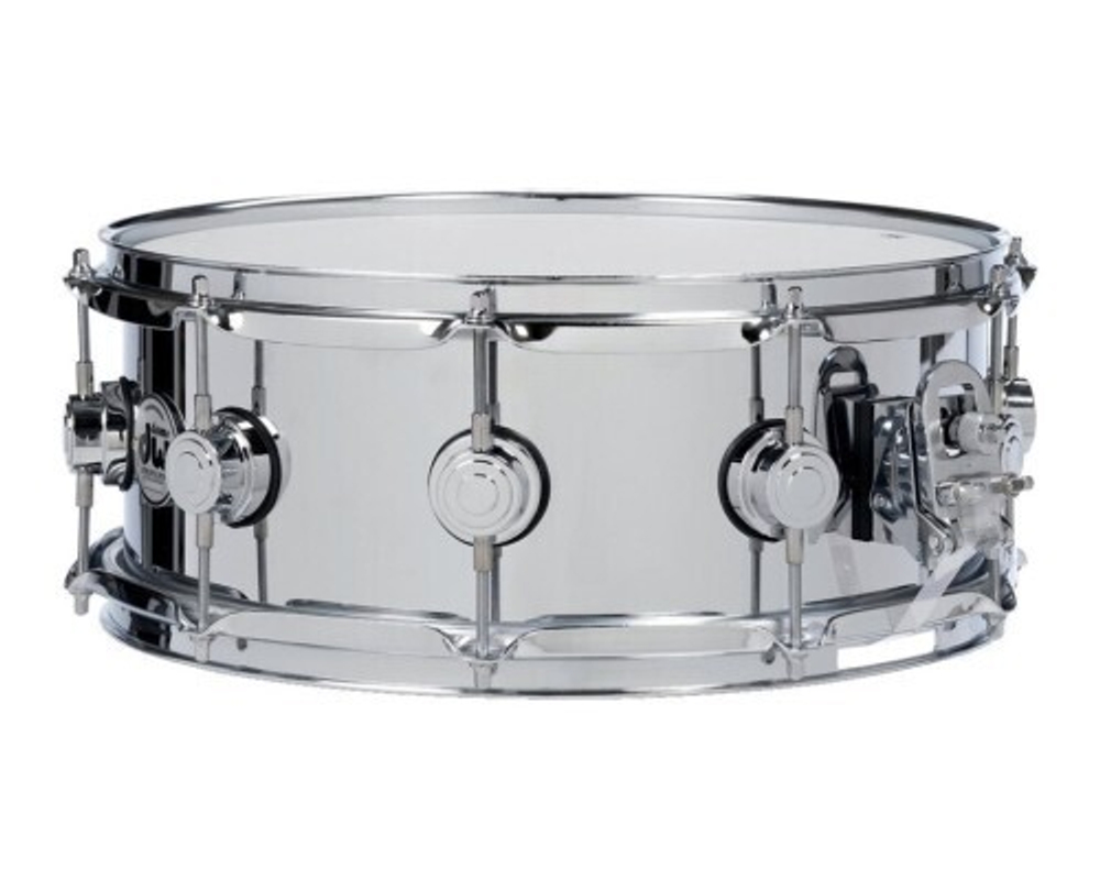Малый барабан Drum Workshop Snare Drum Steel 14x5,5"