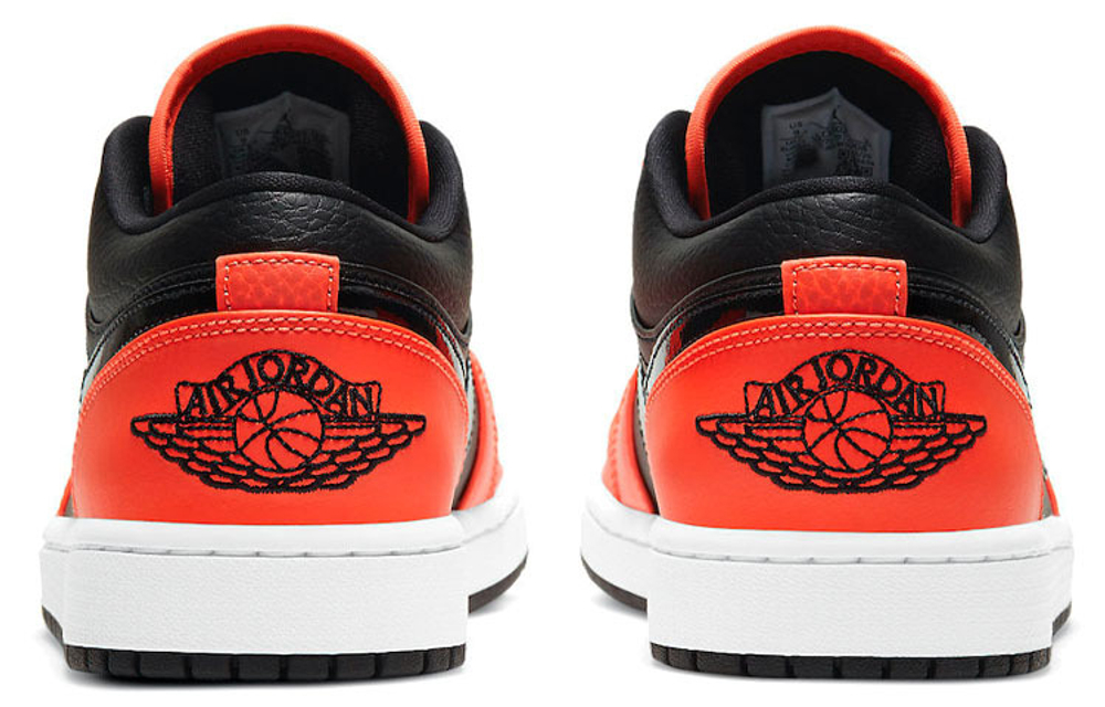 Кроссовки Jordan Air Jordan 1 Low Se "Black Orange"