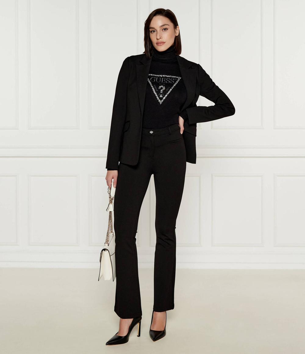 Брюки LENA SEXY GUESS - черный(W4BB08 KBJP2)