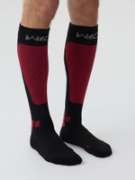 WILD SB SOCKS RED