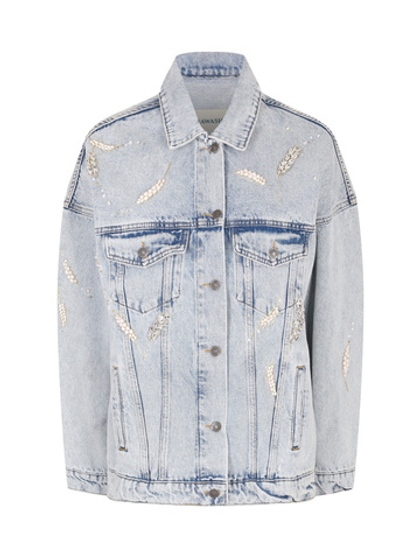 Жакет джинсовый blue classic WHEAT