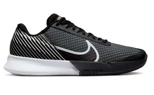 Мужские кроссовки теннисные Nike Zoom Vapor Pro 2 Clay - black/white