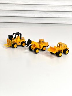 Набор машинок и спецтехники 6 машинок (200940024)