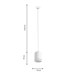 Магнитный трековый светильник Favourite Unica  4146-1P