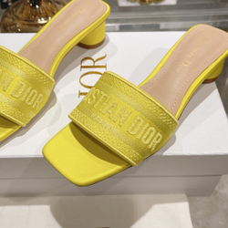 Christian Dior Dway Heeled Slide