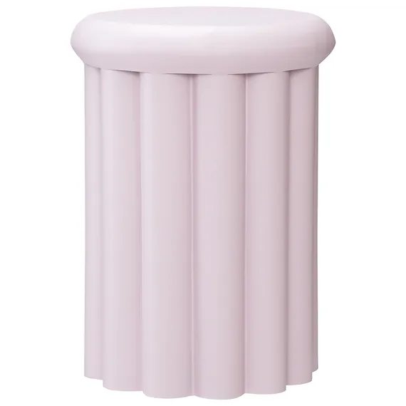 Столик приставной Vivlend, Ø34х46 см, сиреневый