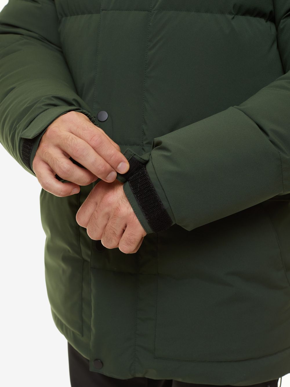 Куртка мужская пуховая BASK ANGIR зеленый