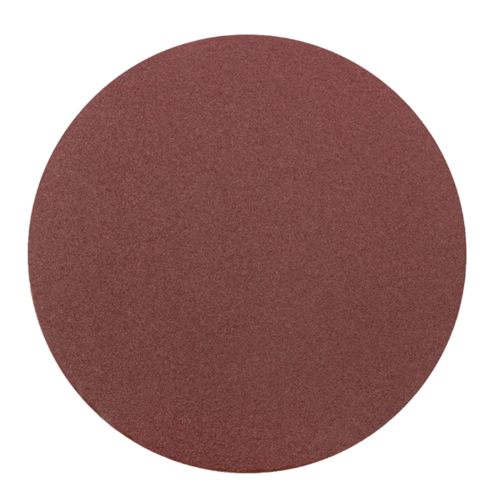 39776 КУРС Круги шлифовальные сплошные (липучка), алюминий-оксидные, 125 мм, 5 шт. Р 120