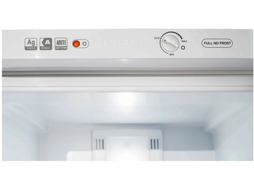 Холодильник Pozis RK FNF-172 белый