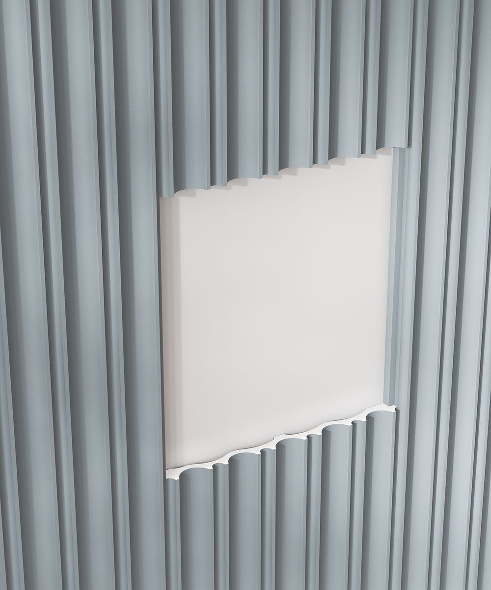 Стеновая панель Ecopolymer, 280x15,6 см