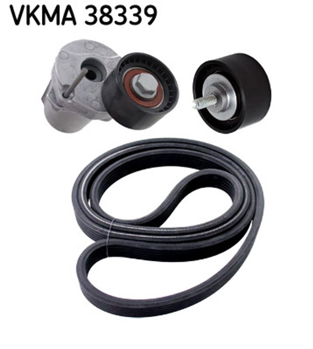 SKF - VKMA38339-SKF - V-ribbed Belt Set