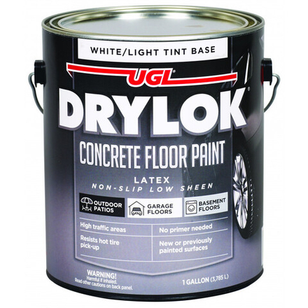 Краска для бетонных гаражей и полов на латексной основе DRYLOK CONCRETE FLOOR