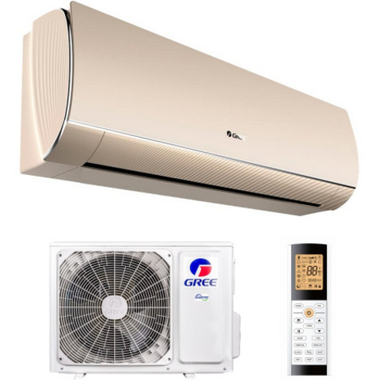 Настенная сплит-система Lyra Inverter R32 champagne GWH24ACE-K6DNA1I