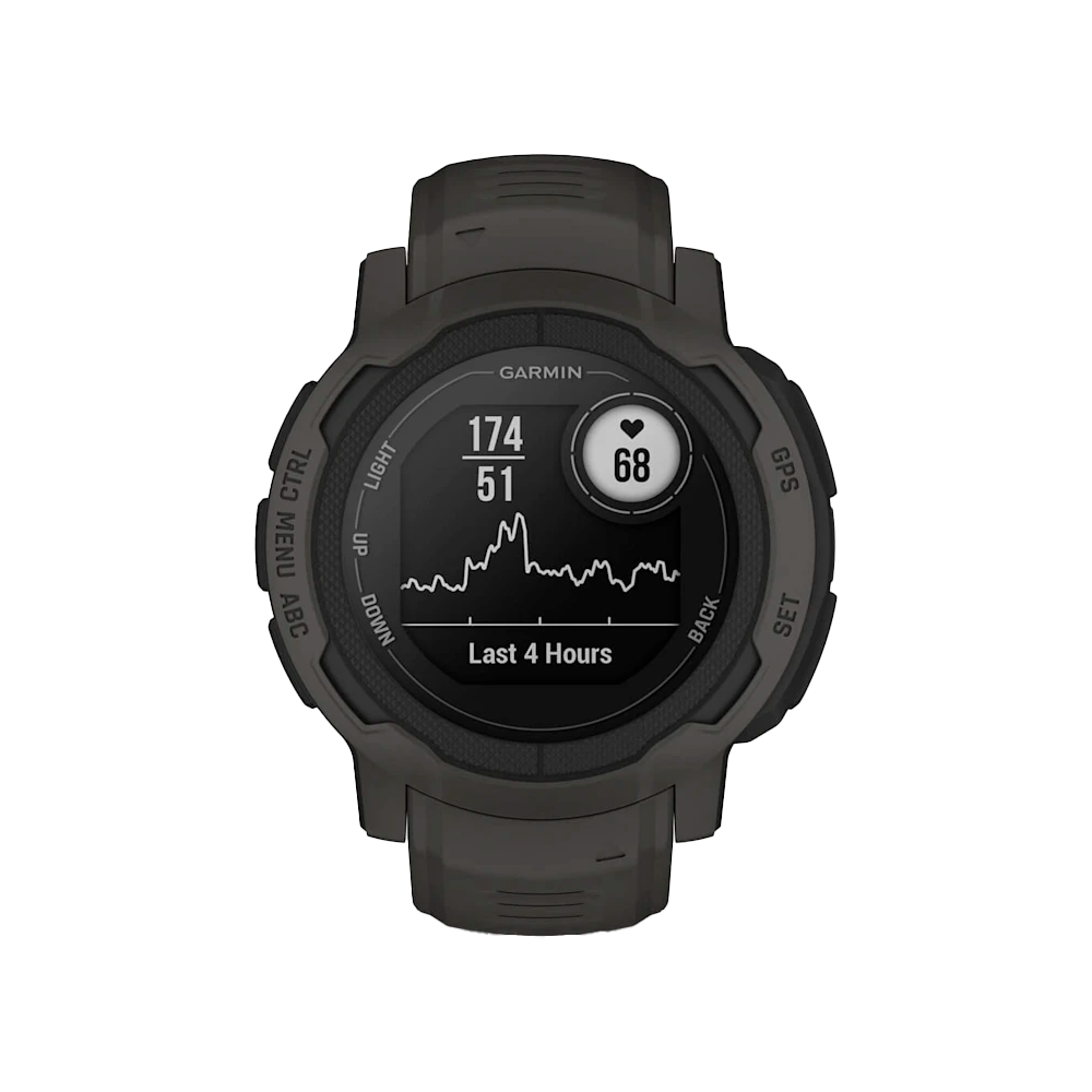Умные часы Garmin Instinct 2, 45mm, Graphite (010-02626-00)