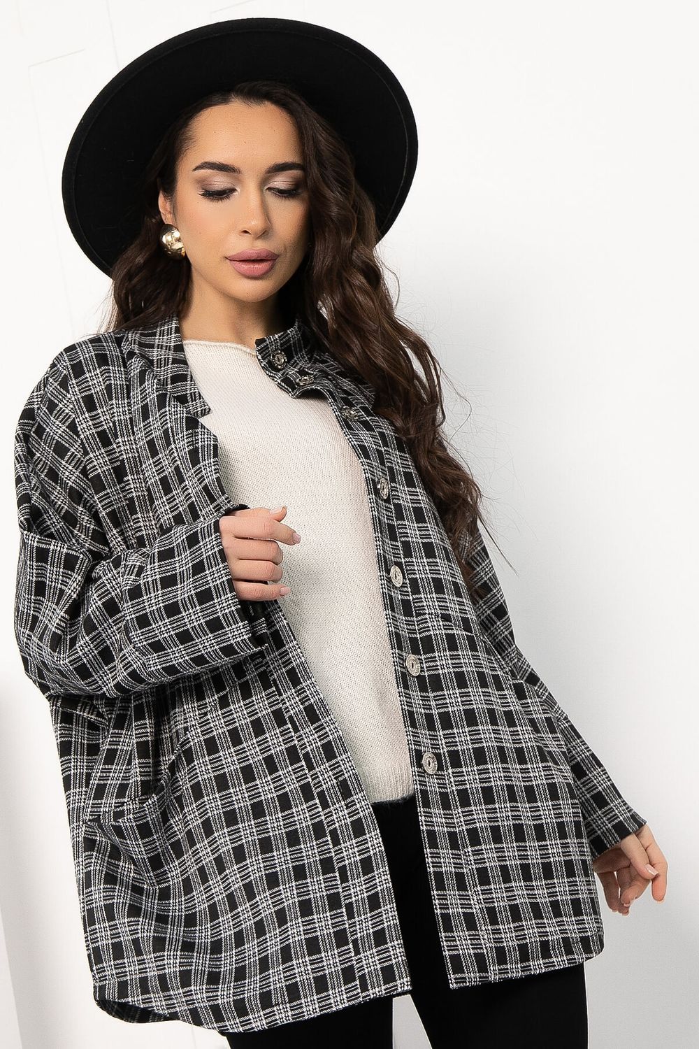 Жакет Вместе навсегда (черный) Б12802-4М LT Collection