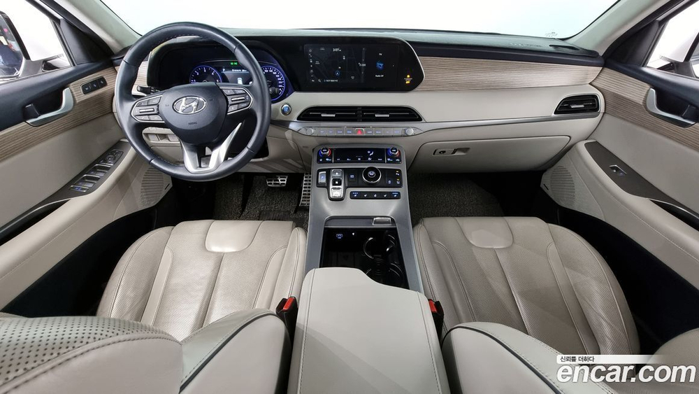 Hyundai Palisade Дизель 2.2 2WD (03.2020)
