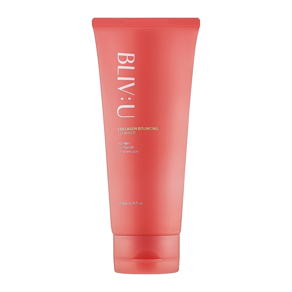 BLIV:U Collagen Bouncing Cleanser 200 ml