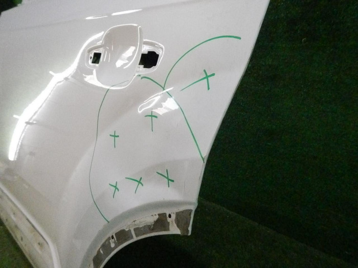 Дверь задняя левая Audi Q7 2 (2015-н.в.)