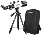 Телескоп SVBONY SV501P 70/400 AZ, с рюкзаком