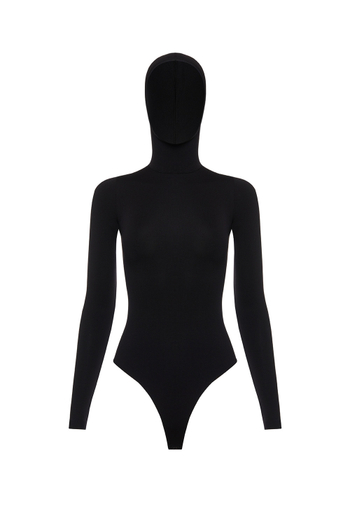 Боди №288 SUPER SOFT Чёрный