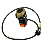 Блок управления для электросамоката (вкл/выкл, поворотники, гудок) длинный кабель