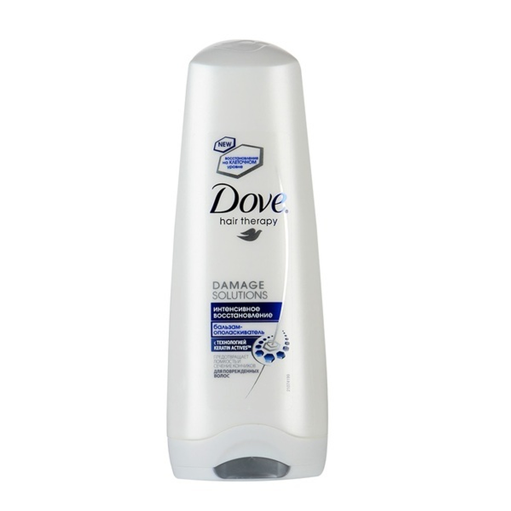 Бальзам-ополаскиватель для волос DOVE HAIR Therapy Интенсивное восстановление 200 мл
