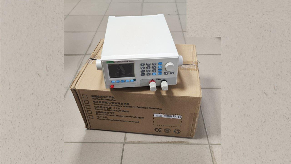 Нагрузка электронная ET 5302