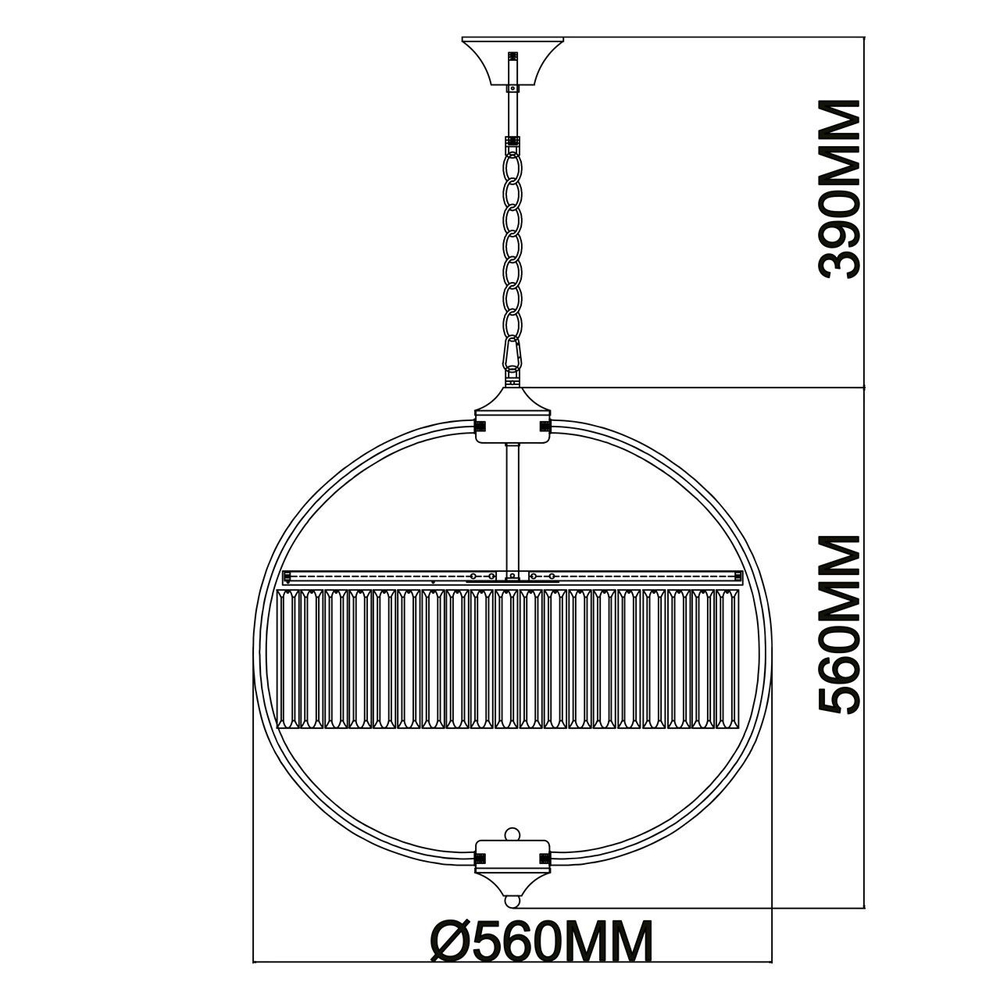 Люстра MW-Light Гослар для гостиной, столовой ,кабинета