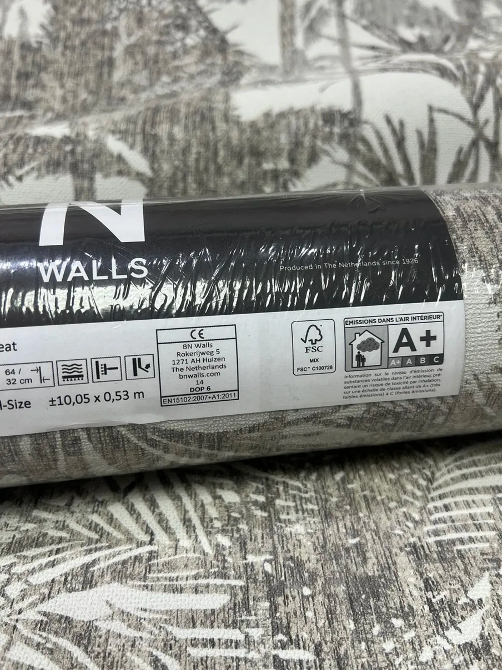 Обои ecodeco BN 220101 Panthera Нидерланды