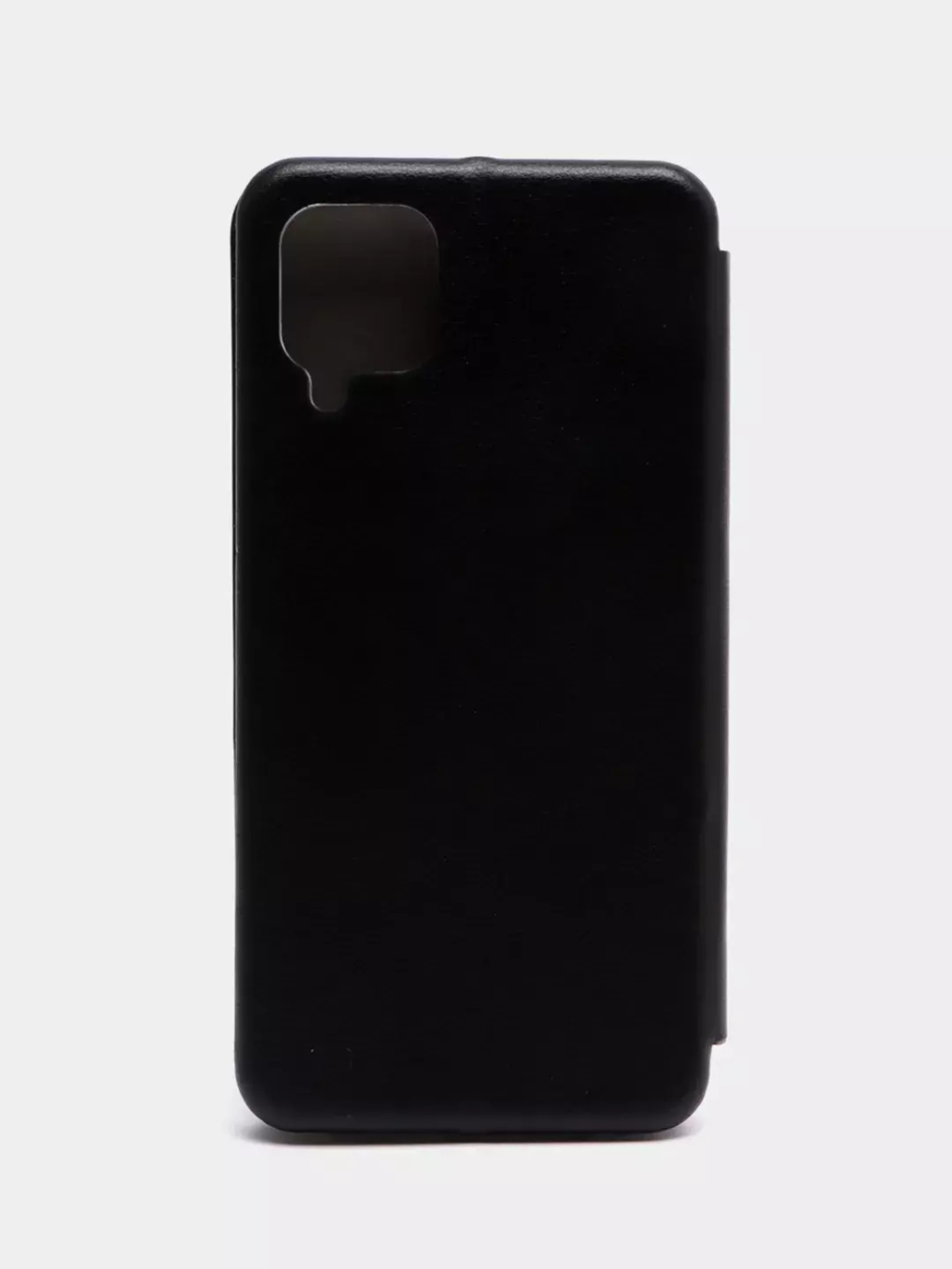 Чехол книжка Samsung A12/M12 с силиконовой вставкой Black SparkleBook Re:Case