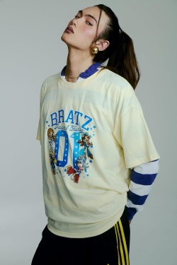 Кукла Братц Stylin' Sasha Саша с футболкой