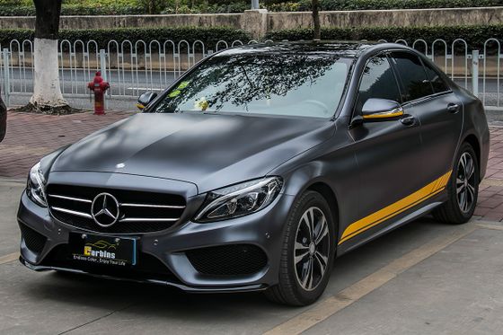 Пленка Metal Flash Deep Grey Carbins