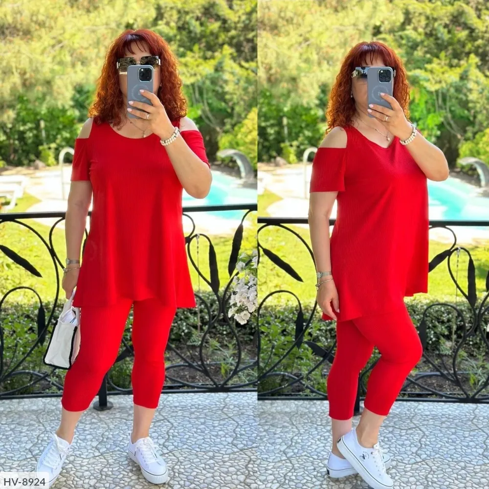 Костюм HV-8919 Фабрика Моды