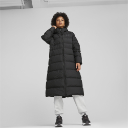 Пуховик женский PUMA Long Hooded Down Coat