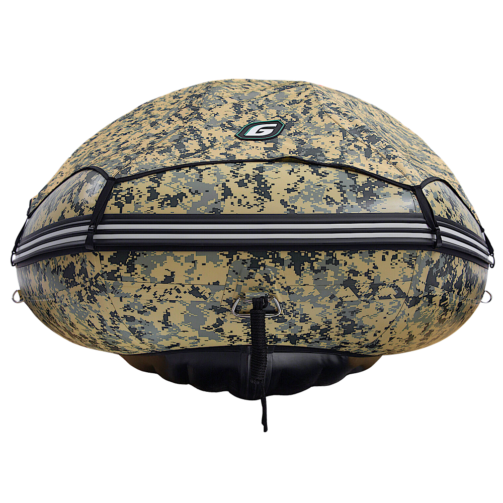 Лодка ПВХ Gladiator AirPro E380Pro НДНД Camo