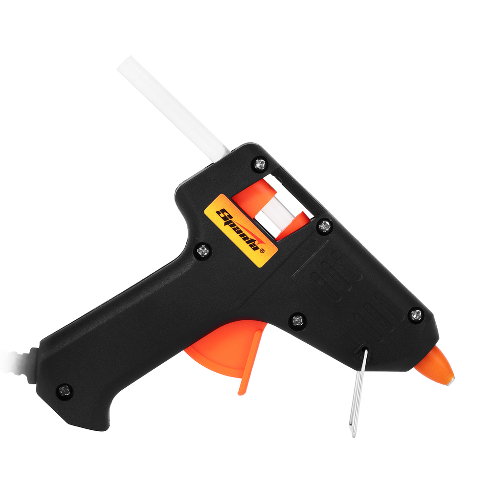 Клеевой пистолет 7 мм, 20 Вт, 5 г/мин// Sparta